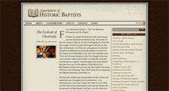 Desktop Screenshot of baptists.net